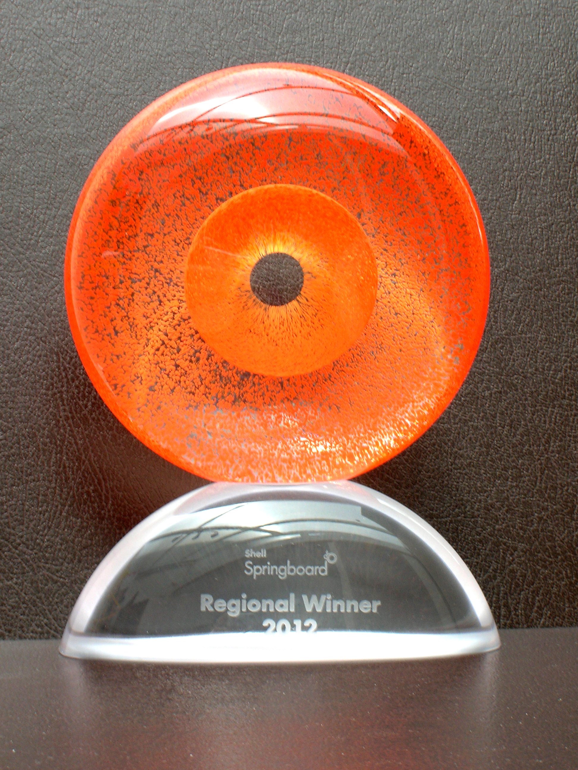 Shell trophy